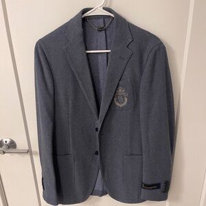 Billionaire Couture Classic Blazer – Premium Wool & Cotton – Size 50